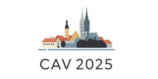 The logo of the International Conference on Computer Aided Verification 2025